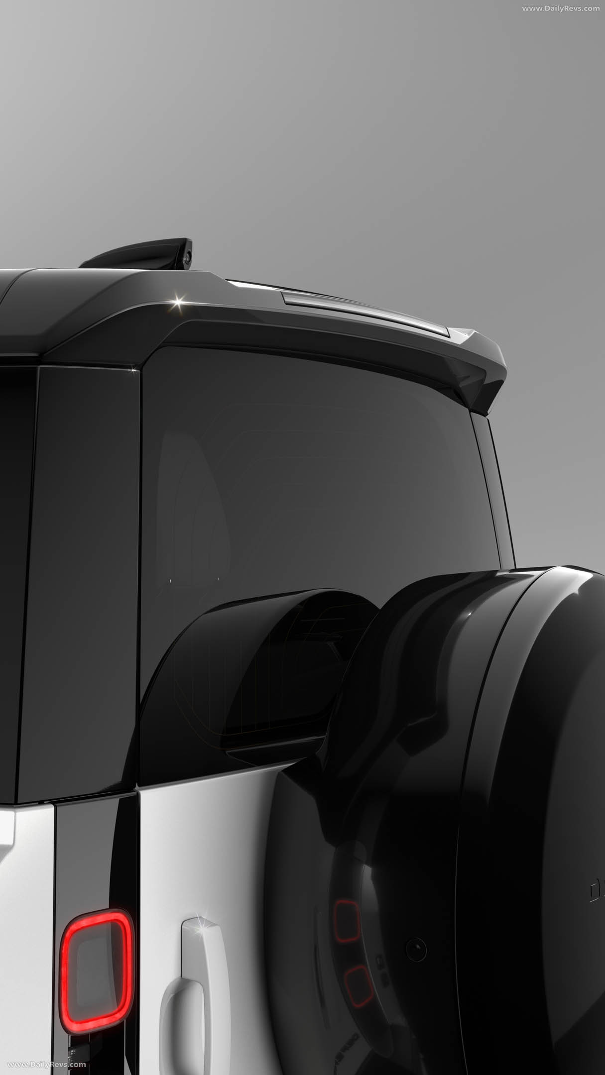 2027 Land Rover Defender 90 Vertex Exterior